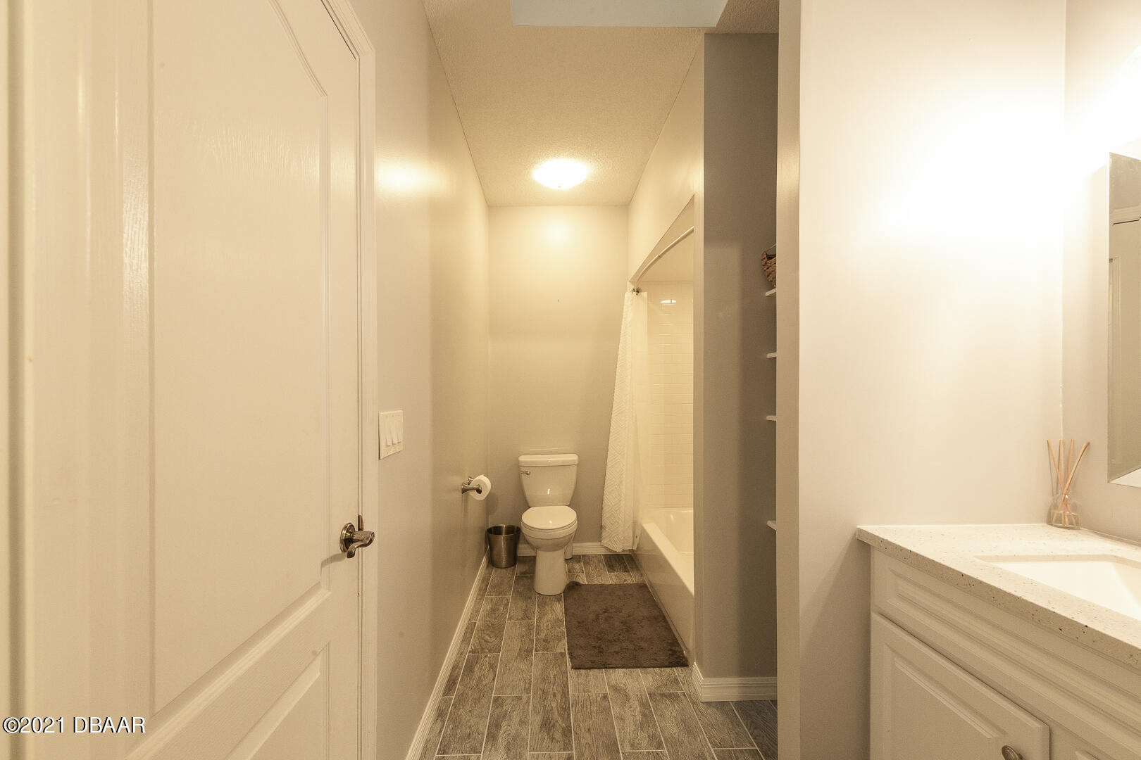 6166 Del Rio Drive Port Orange, FL 32127 - Photo 21 of 53 a bathroom with a sink and a toilet