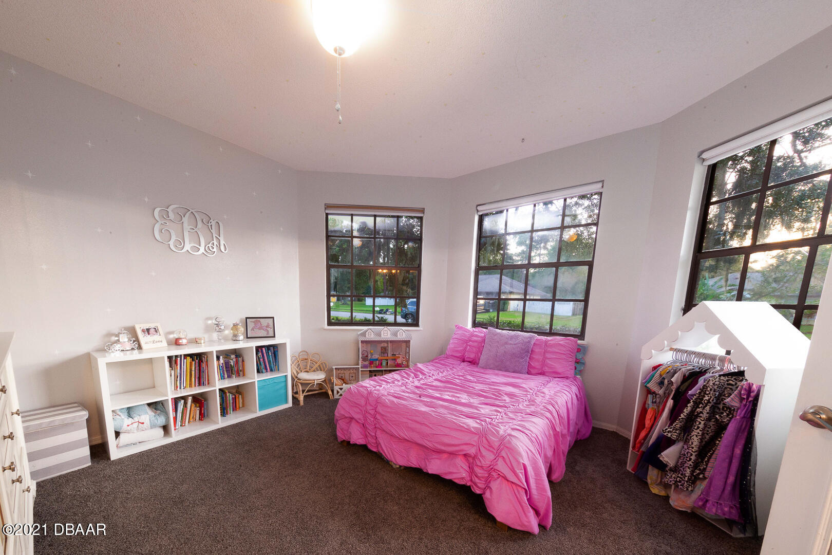 6166 Del Rio Drive Port Orange, FL 32127 - Photo 22 of 53 a bedroom with a bed and a window