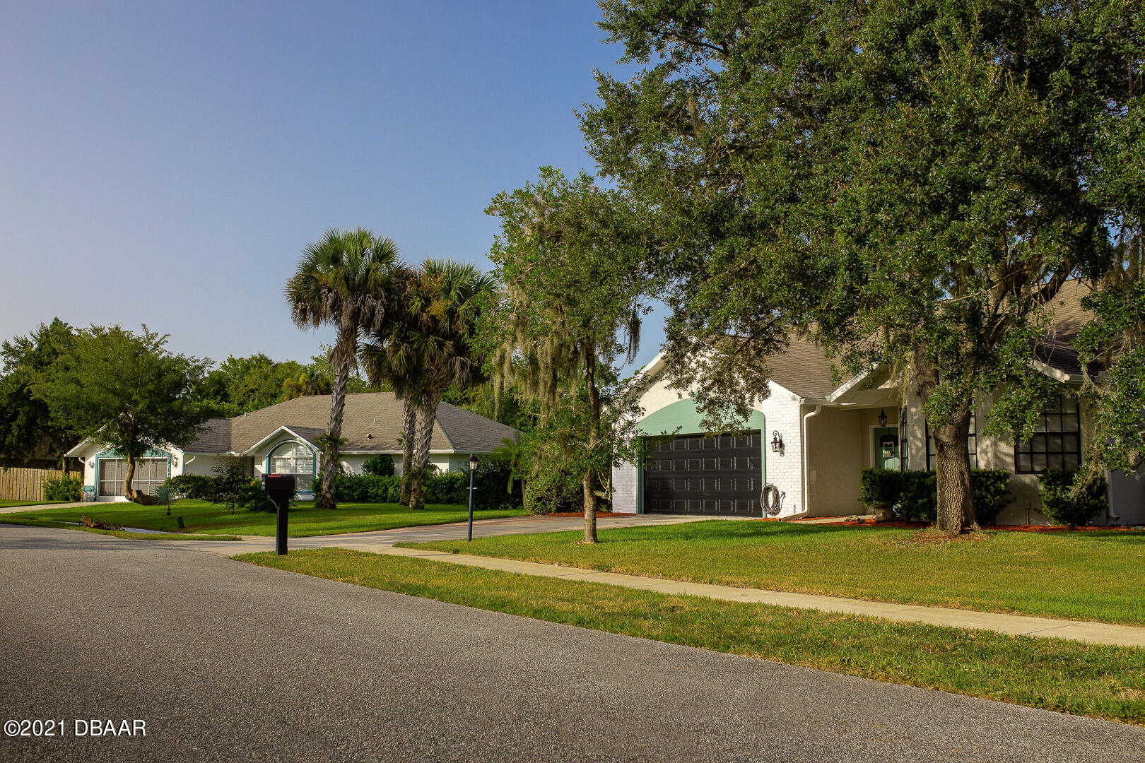 6166 Del Rio Drive Port Orange, FL 32127 - Photo 38 of 53 a view of a playground with basketball court