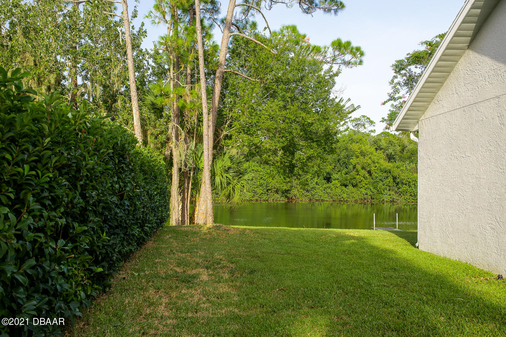 6166 Del Rio Drive Port Orange, FL 32127 - Photo 42 of 53 a view of outdoor space and yard