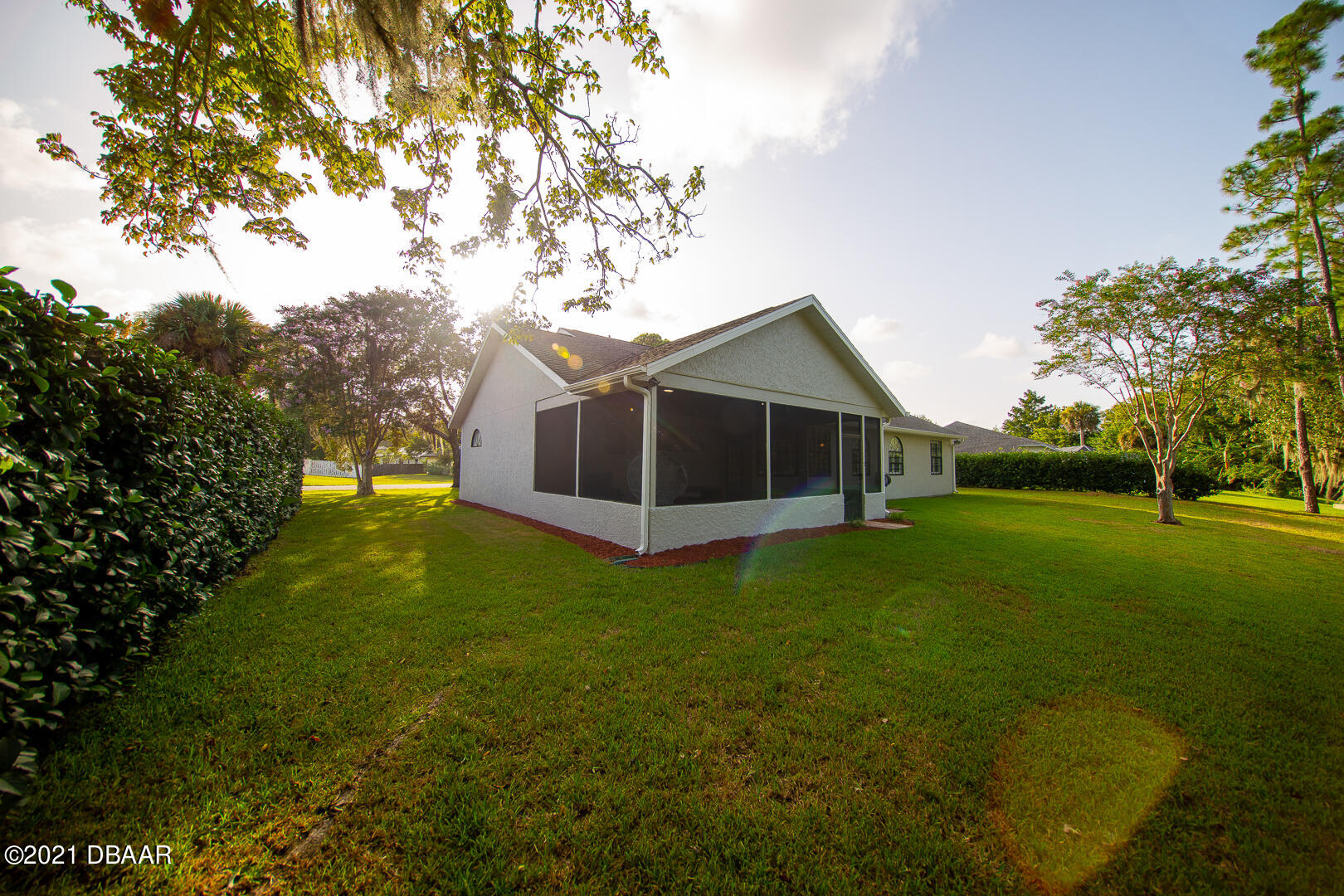 6166 Del Rio Drive Port Orange, FL 32127 - Photo 51 of 53 a house view with garden space