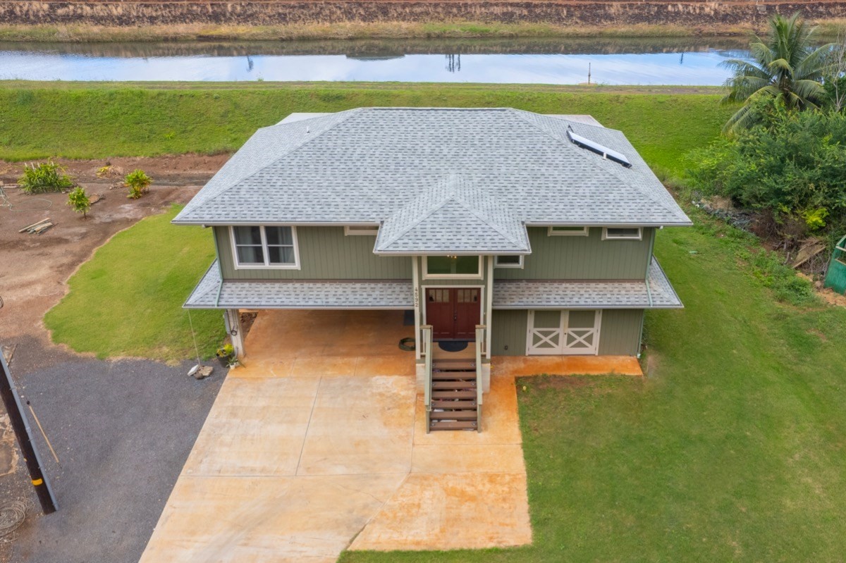 4592 A Awawa Road Hanapepe, HI 96705 - Photo 21 of 24 a house with swimming pool