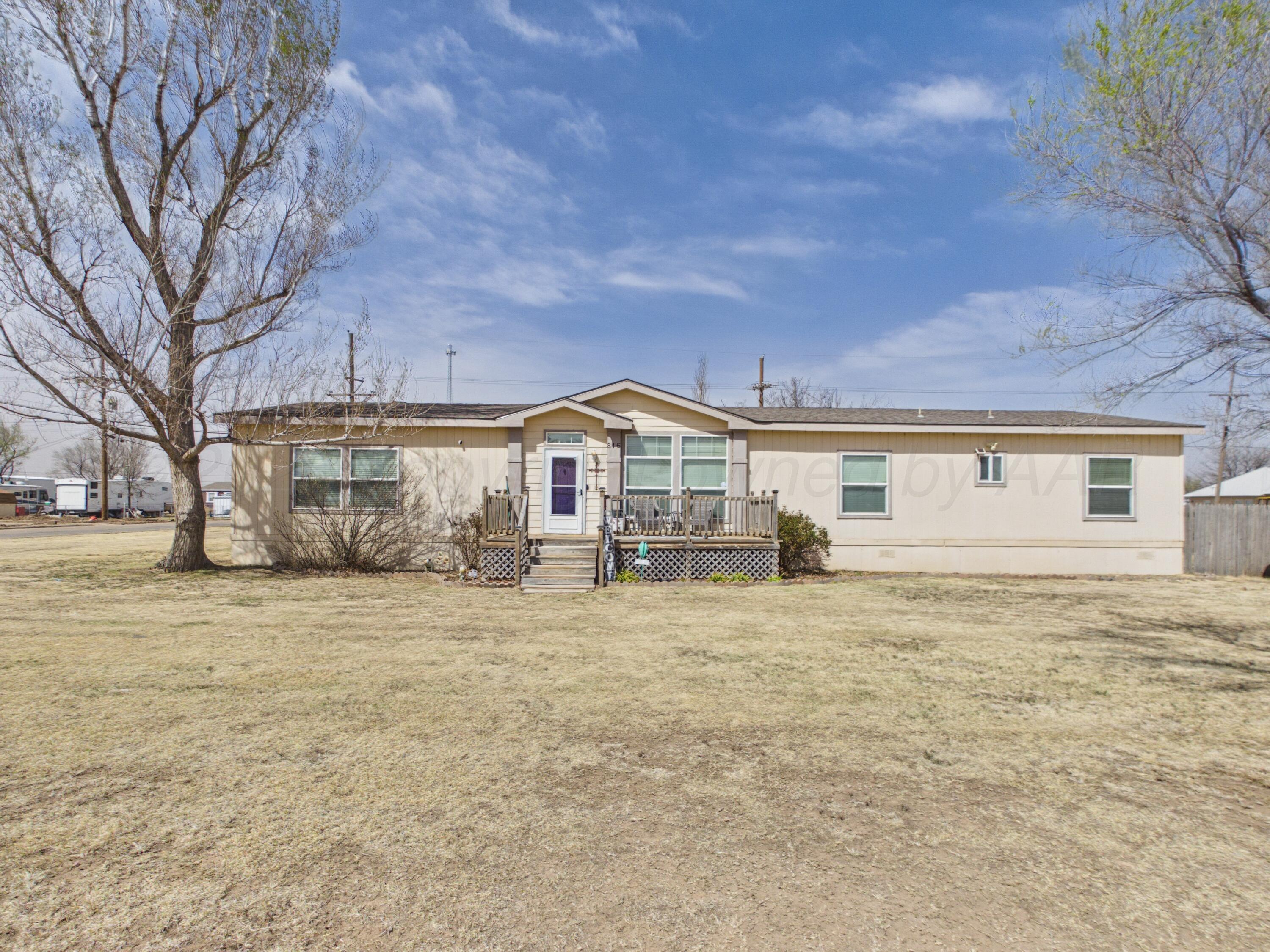 816 West Maple White Deer, TX 79097 - Photo 1 of 32 816 W Maple, White Deer