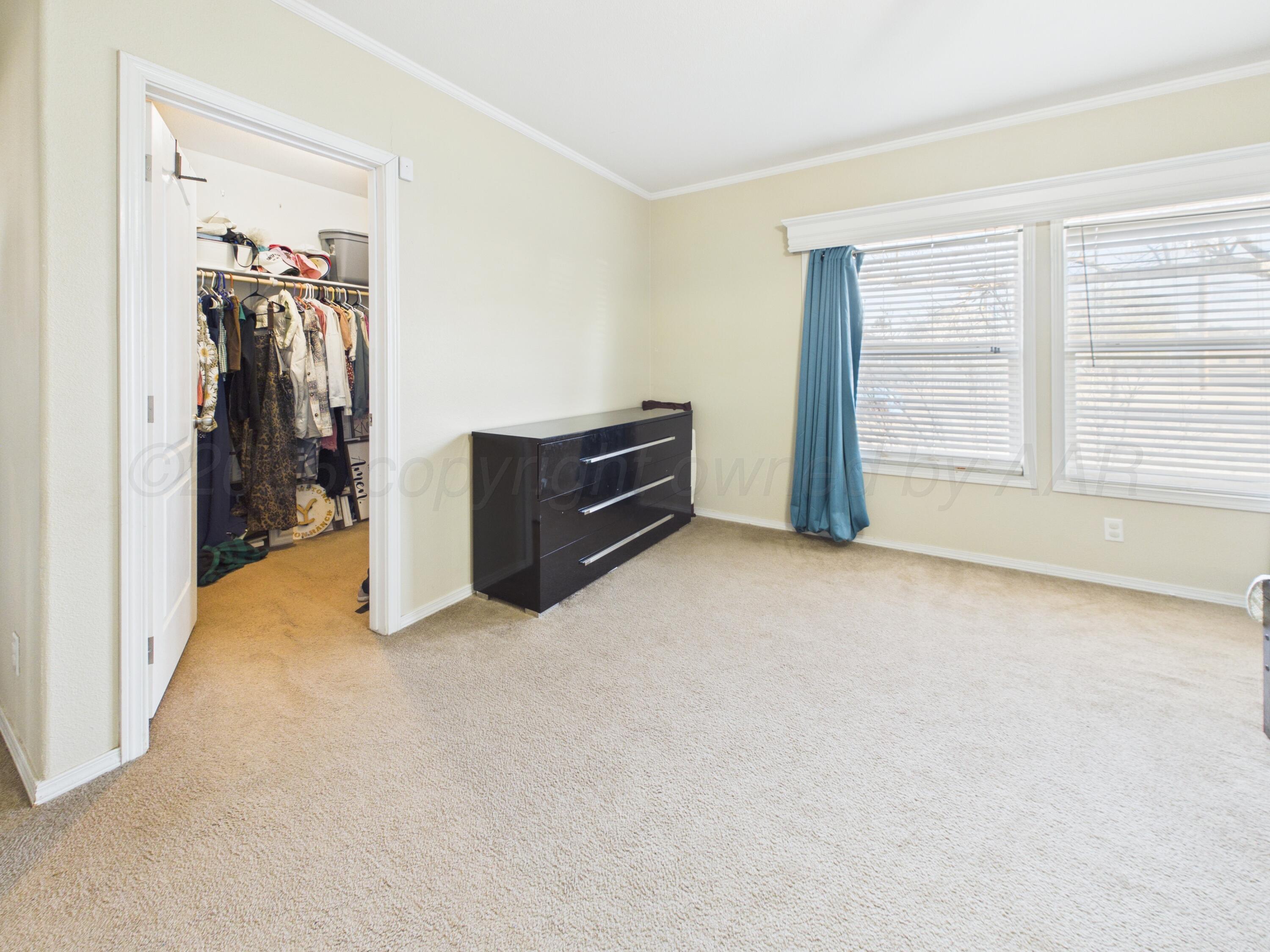 816 West Maple White Deer, TX 79097 - Photo 13 of 32 Primary Bedroom