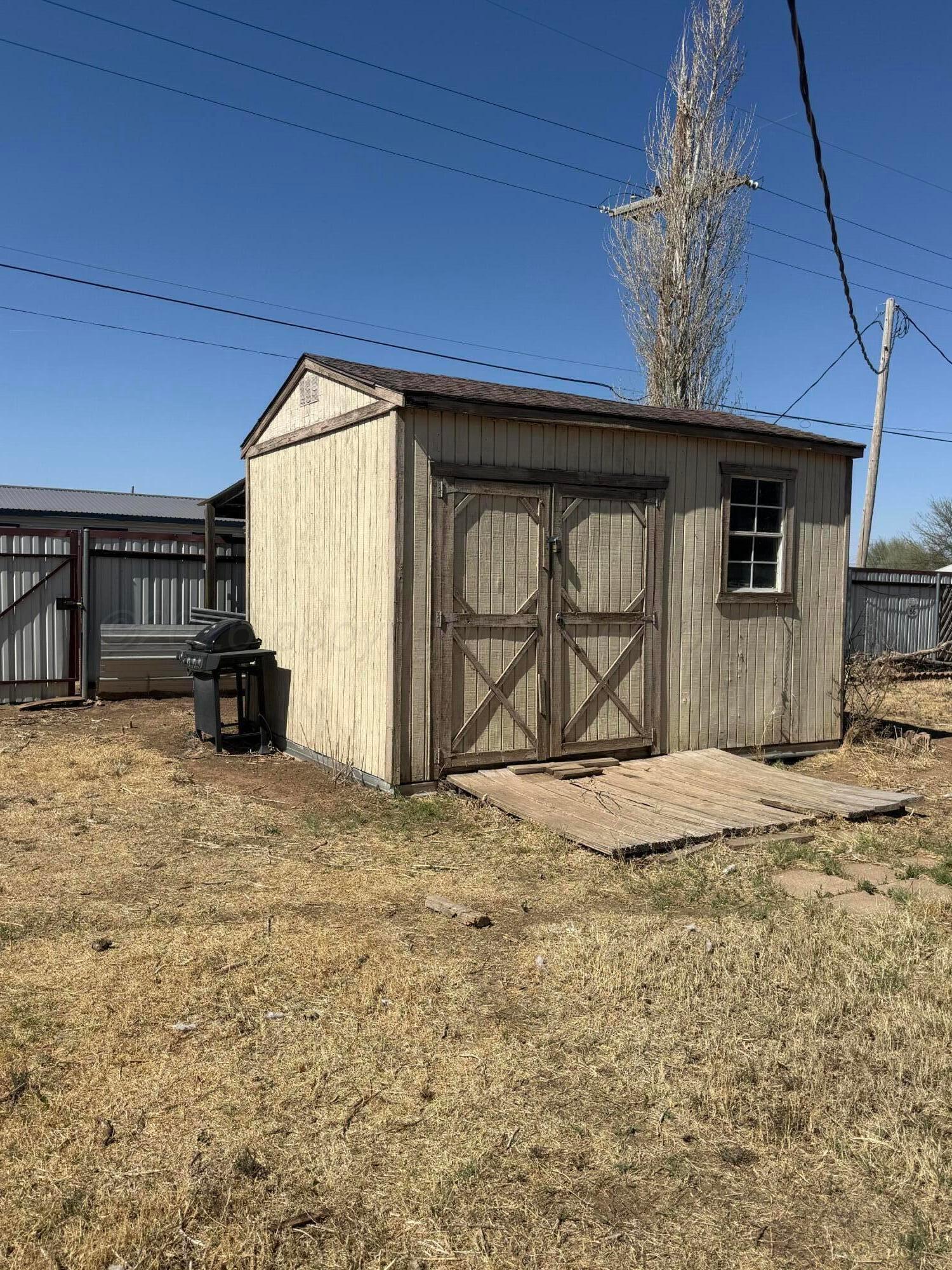 816 West Maple White Deer, TX 79097 - Photo 30 of 32 Workshop