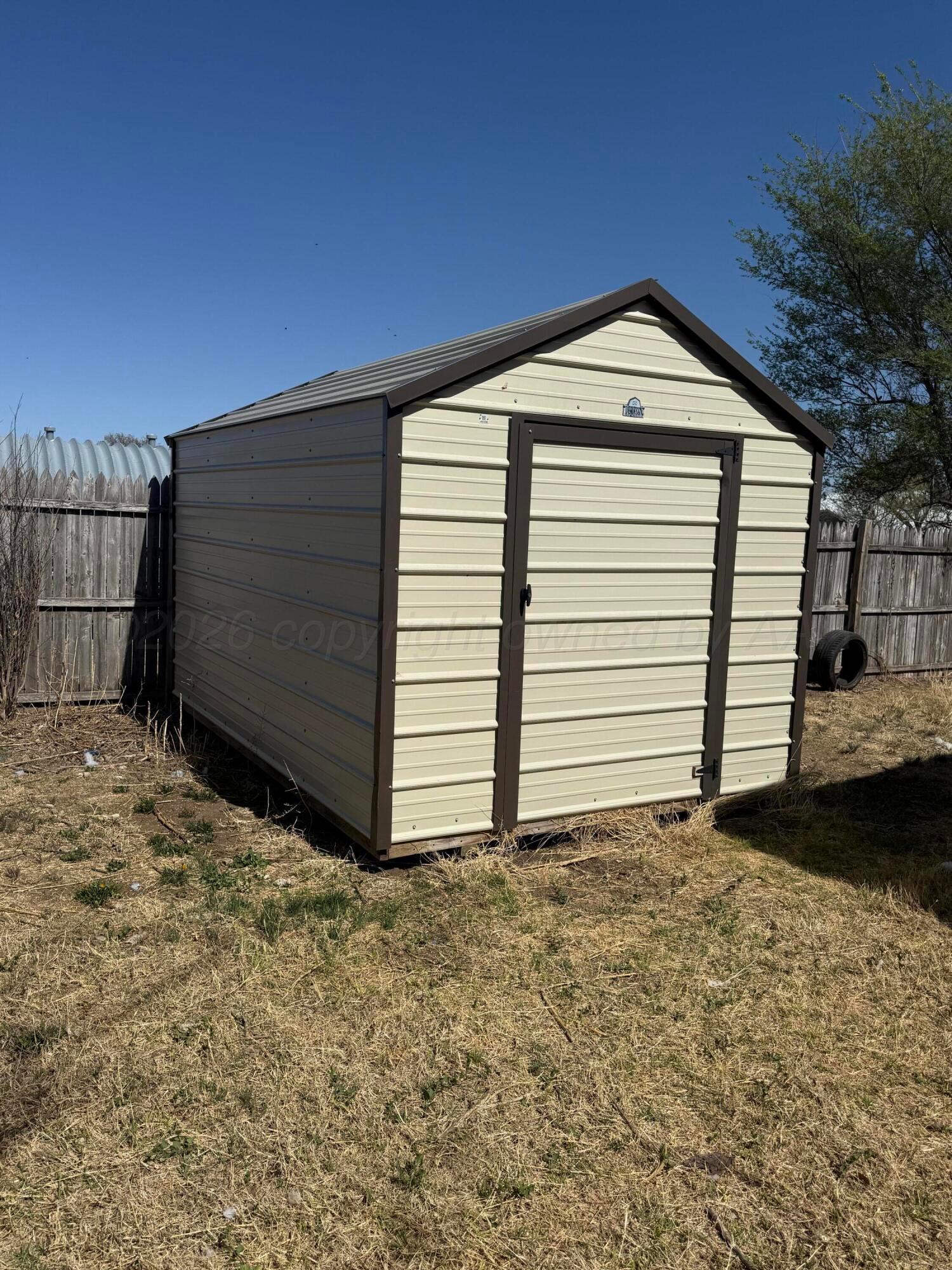 816 West Maple White Deer, TX 79097 - Photo 31 of 32 Storage Building