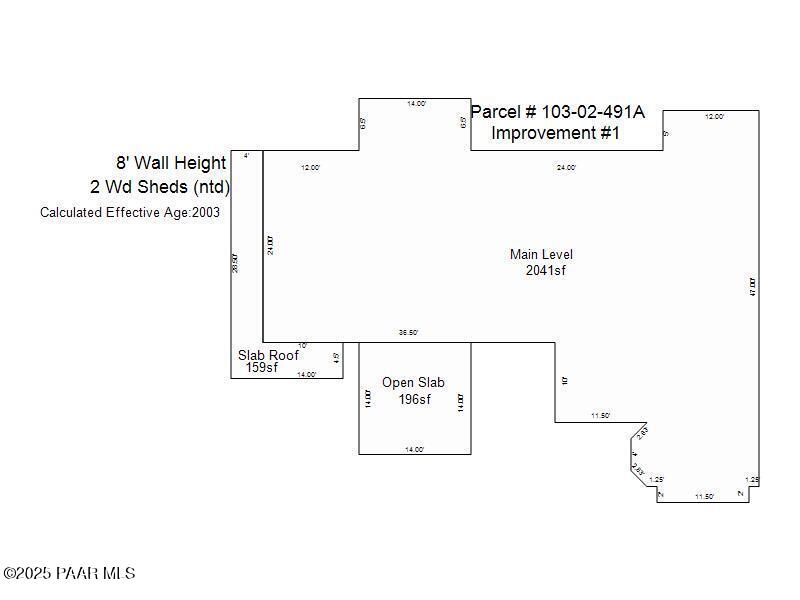 4870 North Meixner Road Prescott Valley, AZ 86314 - Photo 55 of 55 2027_IMP_1_8-28-2025_Page 1 - Apex R0000