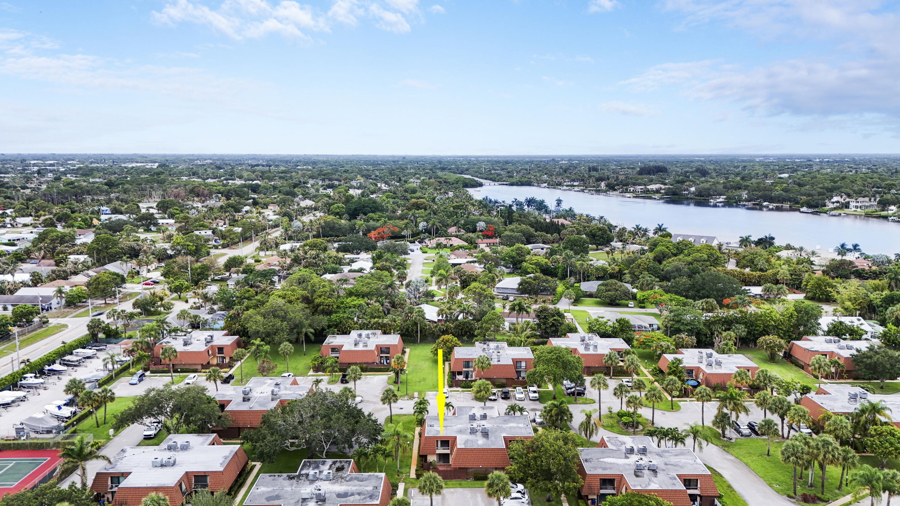 825 Center Street, Unit 49C Jupiter, FL 33458 - Photo 56 of 62 Aerials-42 copy
