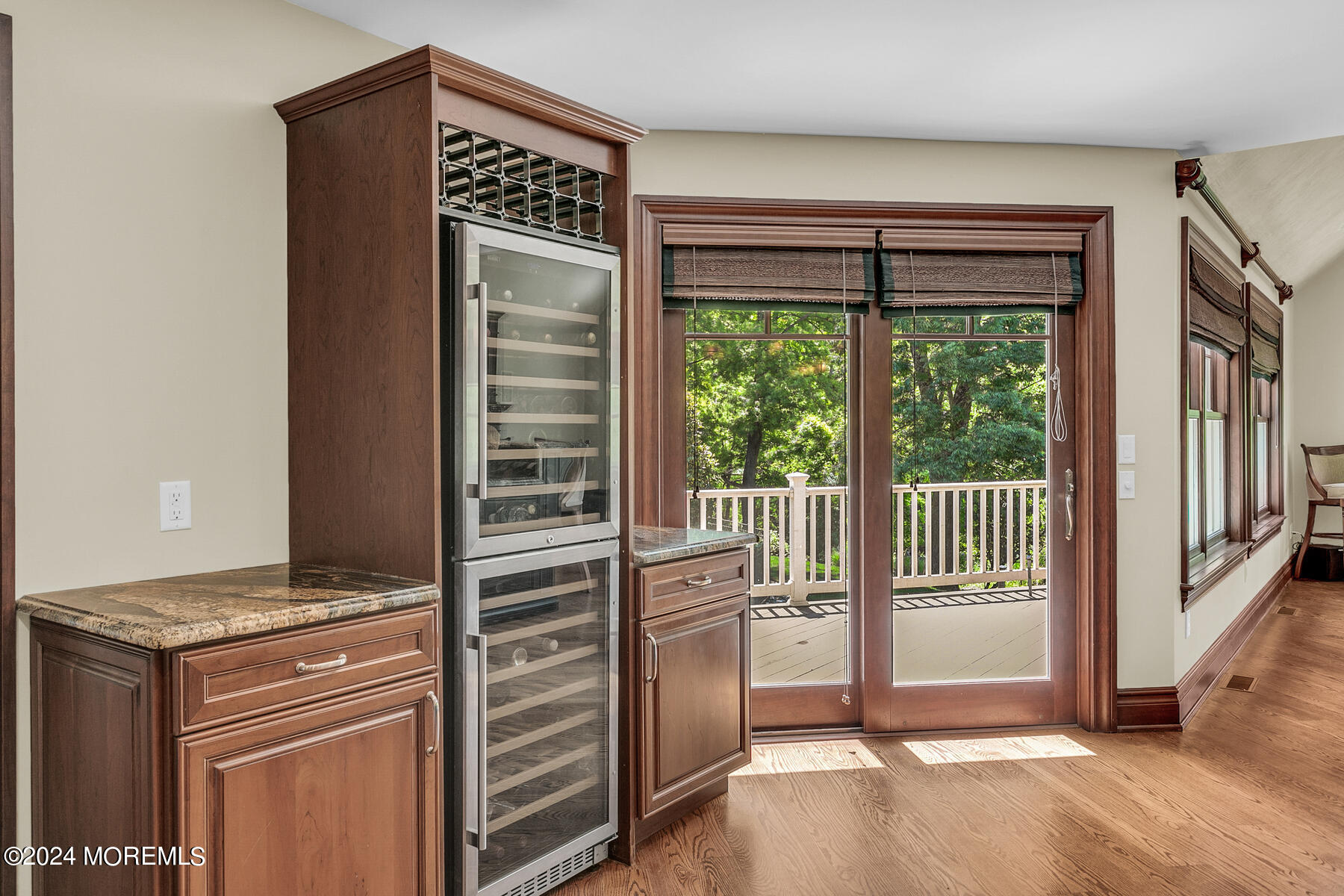 44 Meadowview Drive Colts Neck, NJ 07722 - Photo 16 of 68 a view of a hallway with windows and stairs