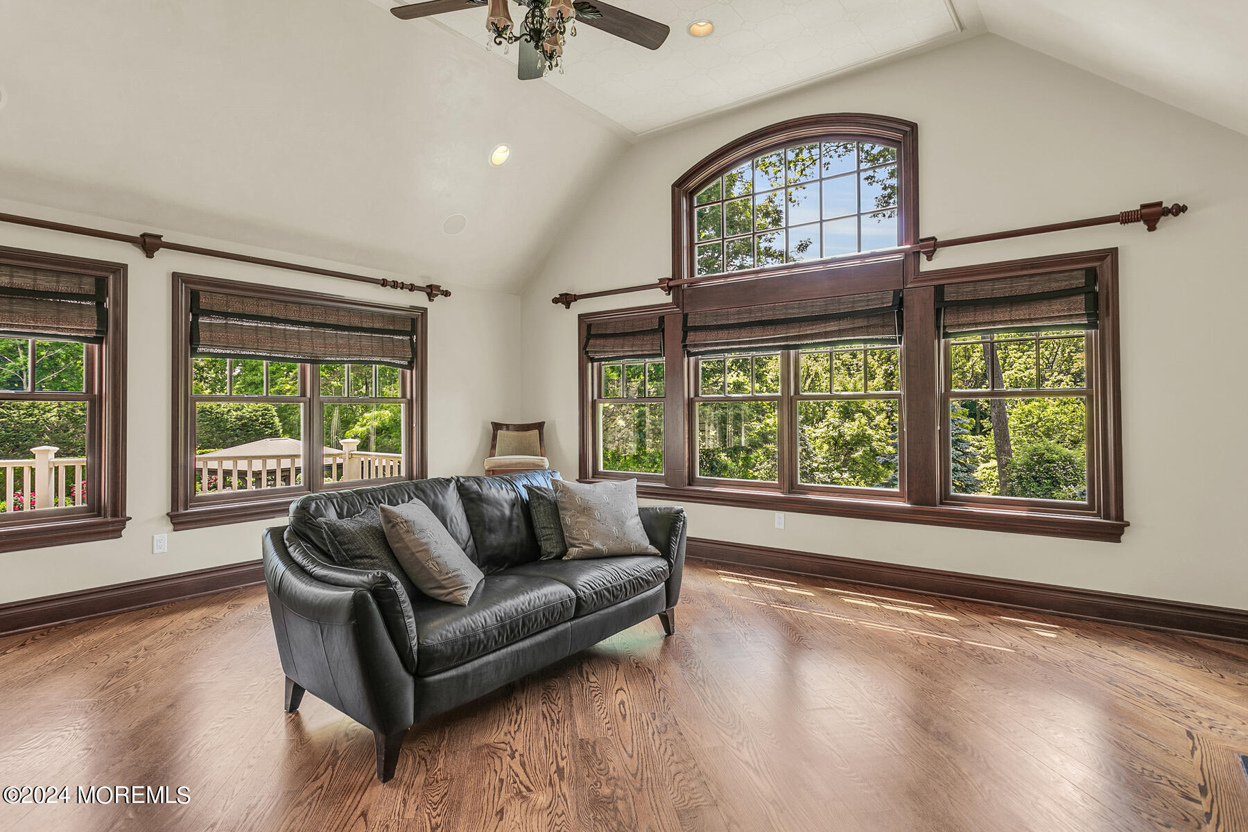 44 Meadowview Drive Colts Neck, NJ 07722 - Photo 21 of 68 a living room with furniture and a large window
