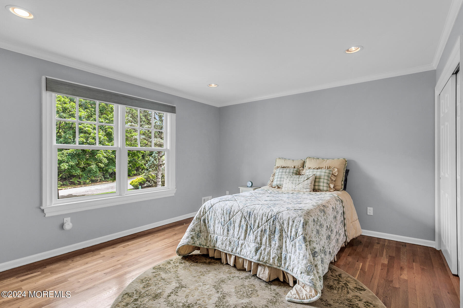 44 Meadowview Drive Colts Neck, NJ 07722 - Photo 29 of 68 a bedroom with a bed and a window