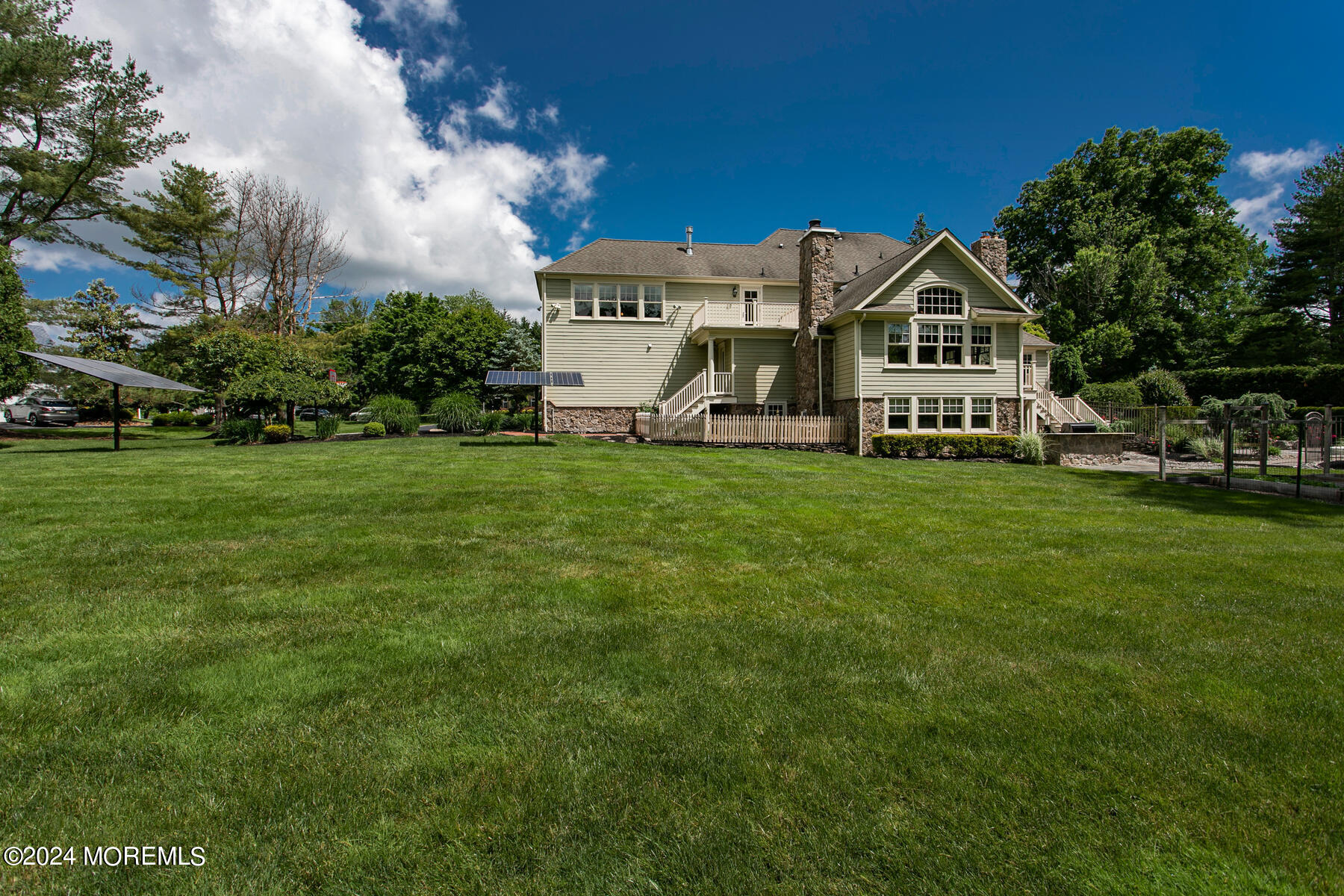 44 Meadowview Drive Colts Neck, NJ 07722 - Photo 64 of 68 a view of a house with garden
