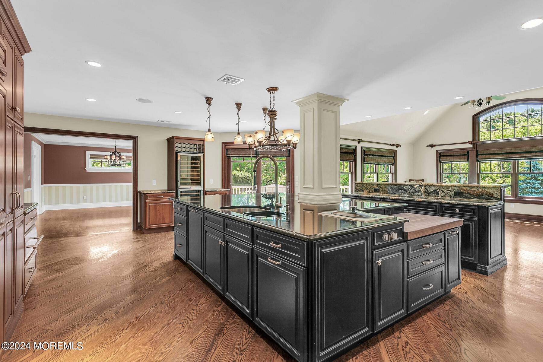 44 Meadowview Drive Colts Neck, NJ 07722 - Photo 10 of 68 a kitchen with stainless steel appliances granite countertop a stove and a sink