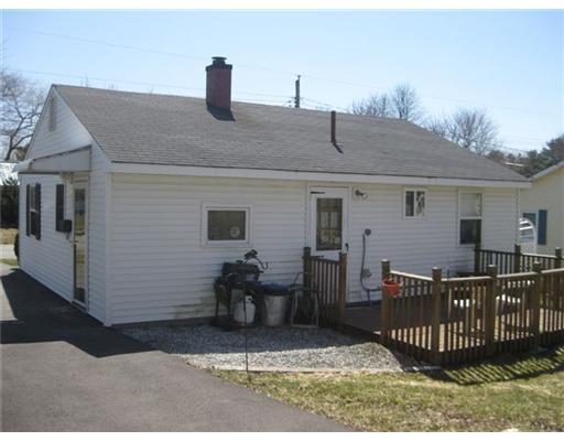 155 Thornton Road Bangor, ME 04401 - Photo 5 of 11 Exterior Back.