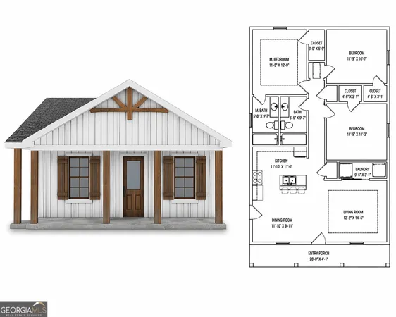 $193,500 | 601 East Church Street, Fort Valley, GA 31030