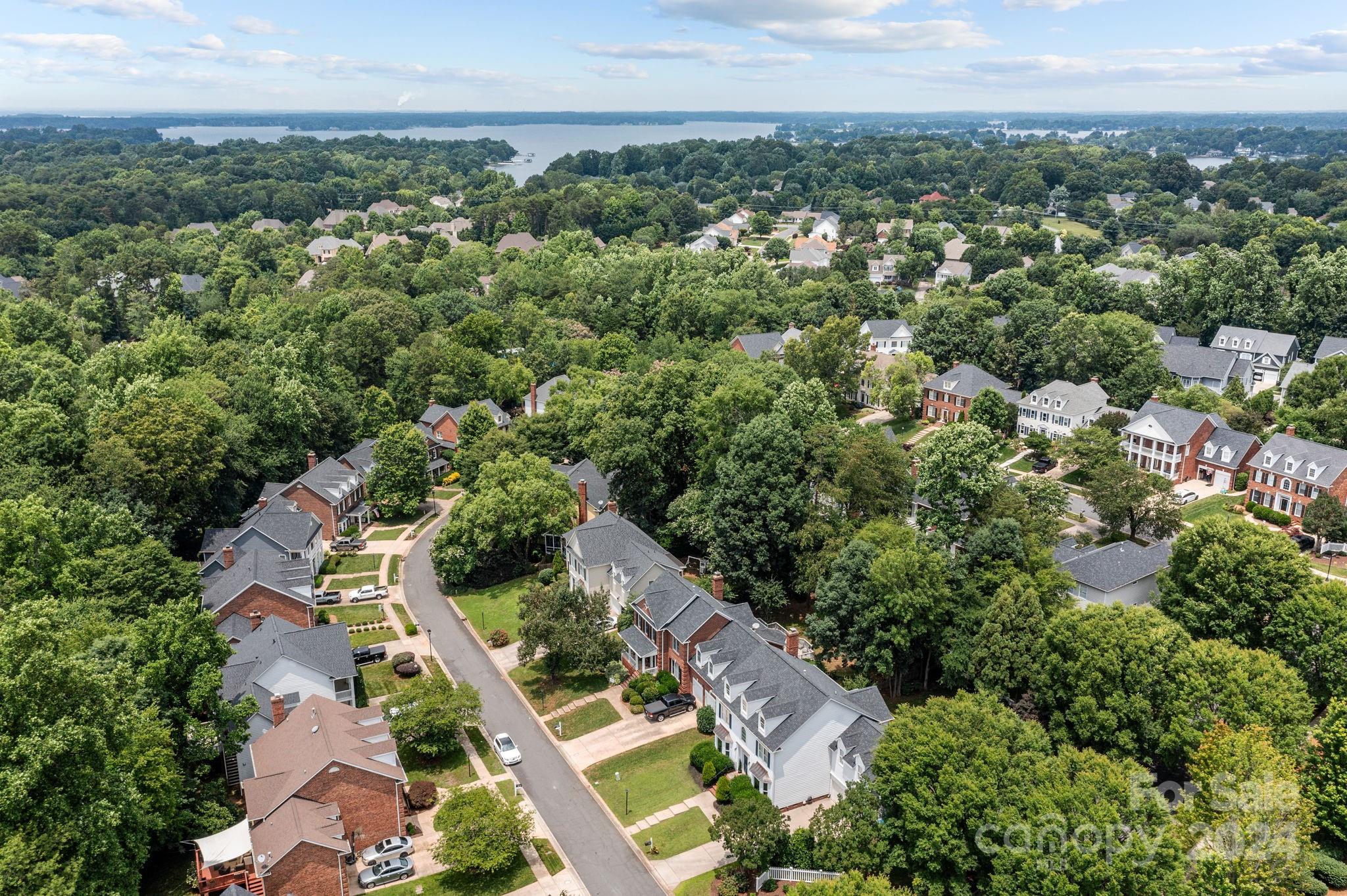 20443 Middletown Road Cornelius, NC 28031 - Photo 3 of 31 an aerial view of multiple house