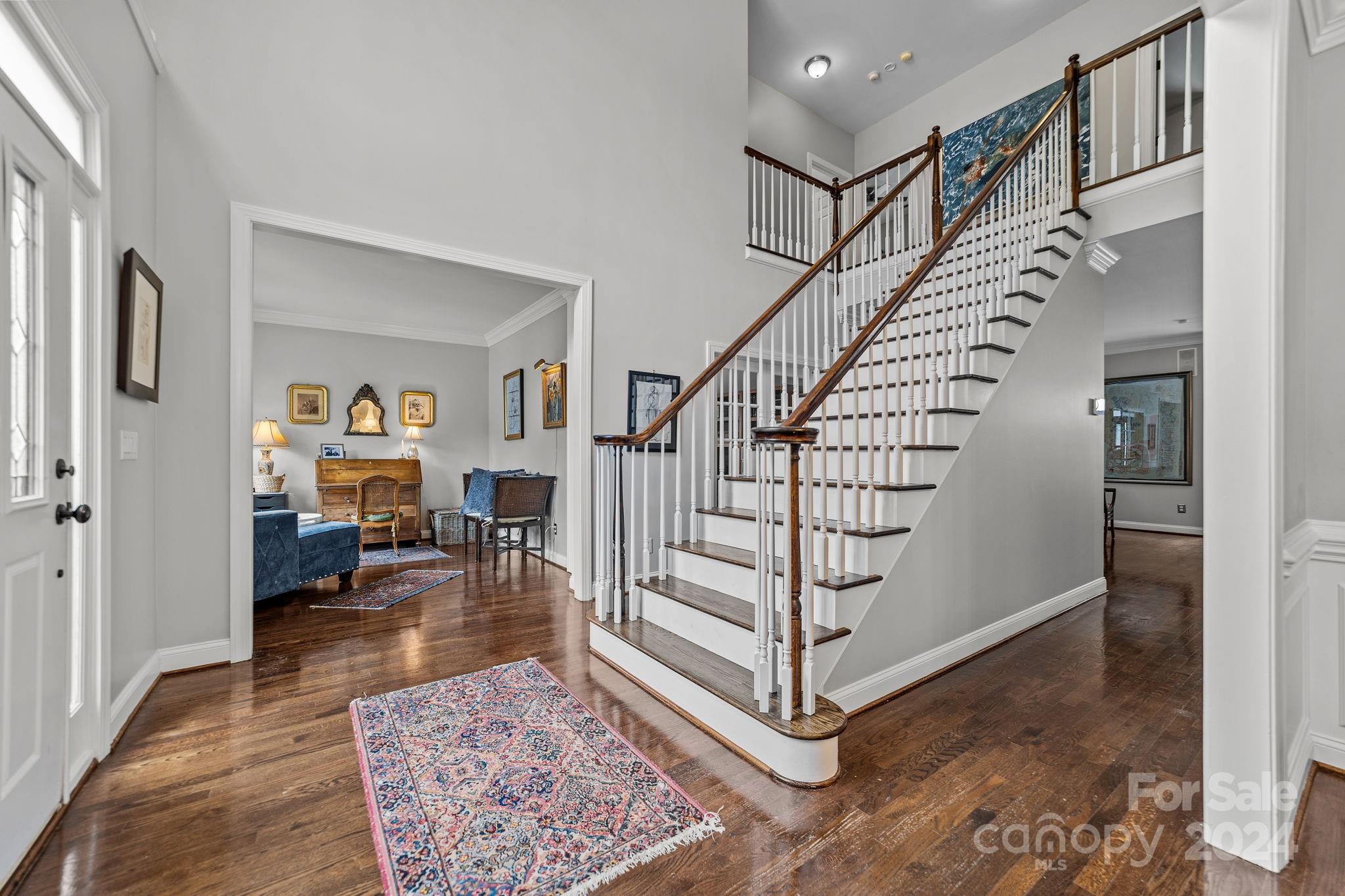 20443 Middletown Road Cornelius, NC 28031 - Photo 8 of 31 a view of entryway livingroom and hall
