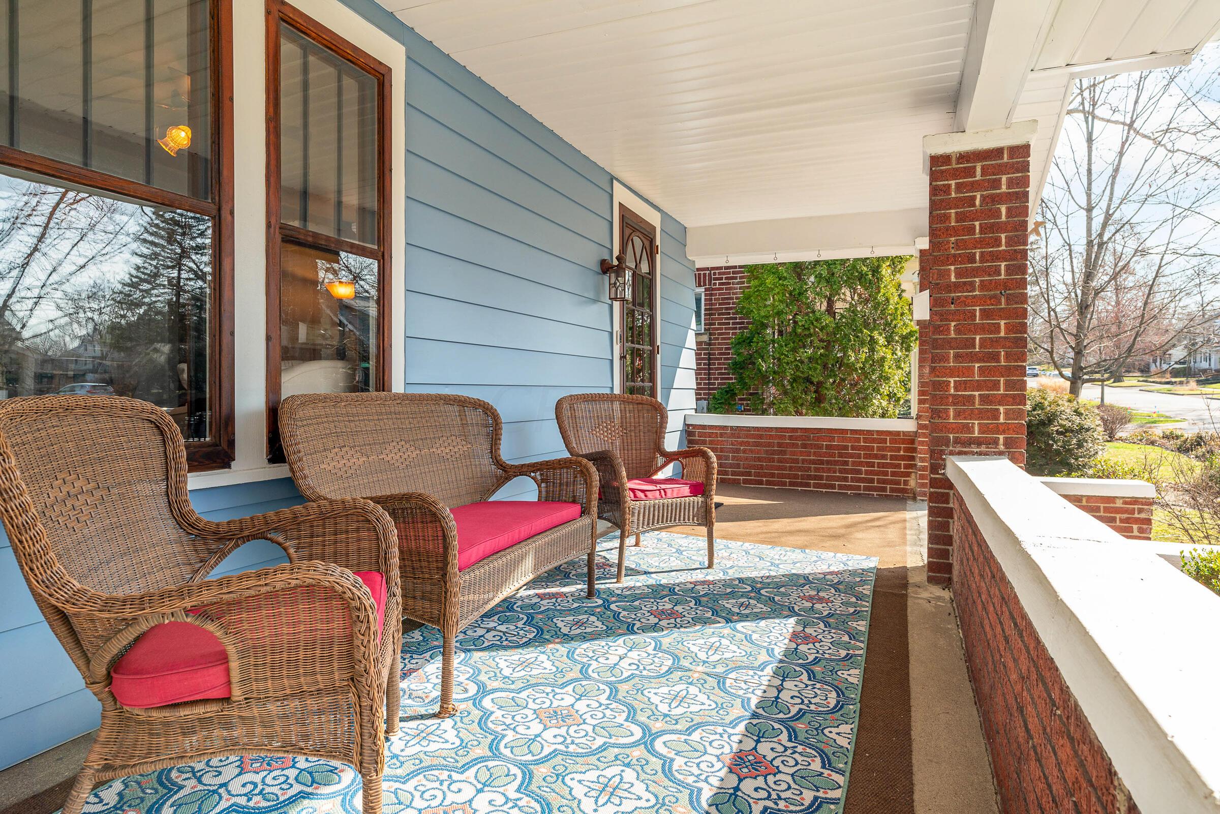 132 Chatham Road Columbus, OH 43214 - Photo 4 of 41 Delight in a covered front porch and watch the world go by in the heart of Clintonville.