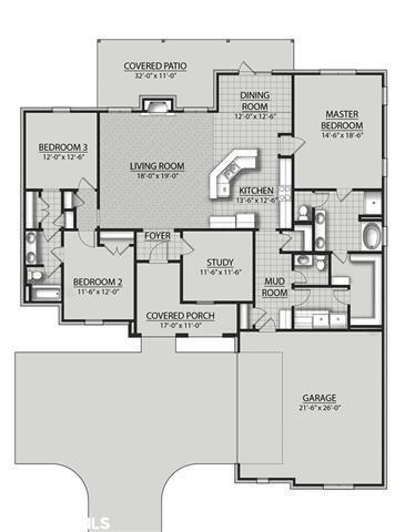 24670 Caleb Court Daphne, AL 36526 - Photo 27 of 27 Floor Plan