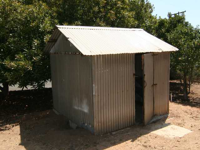 2265 Aqua Hill Road Fallbrook, CA 92028 - Photo 9 of 20 Tool shed for lawn equipment and yard tools.
