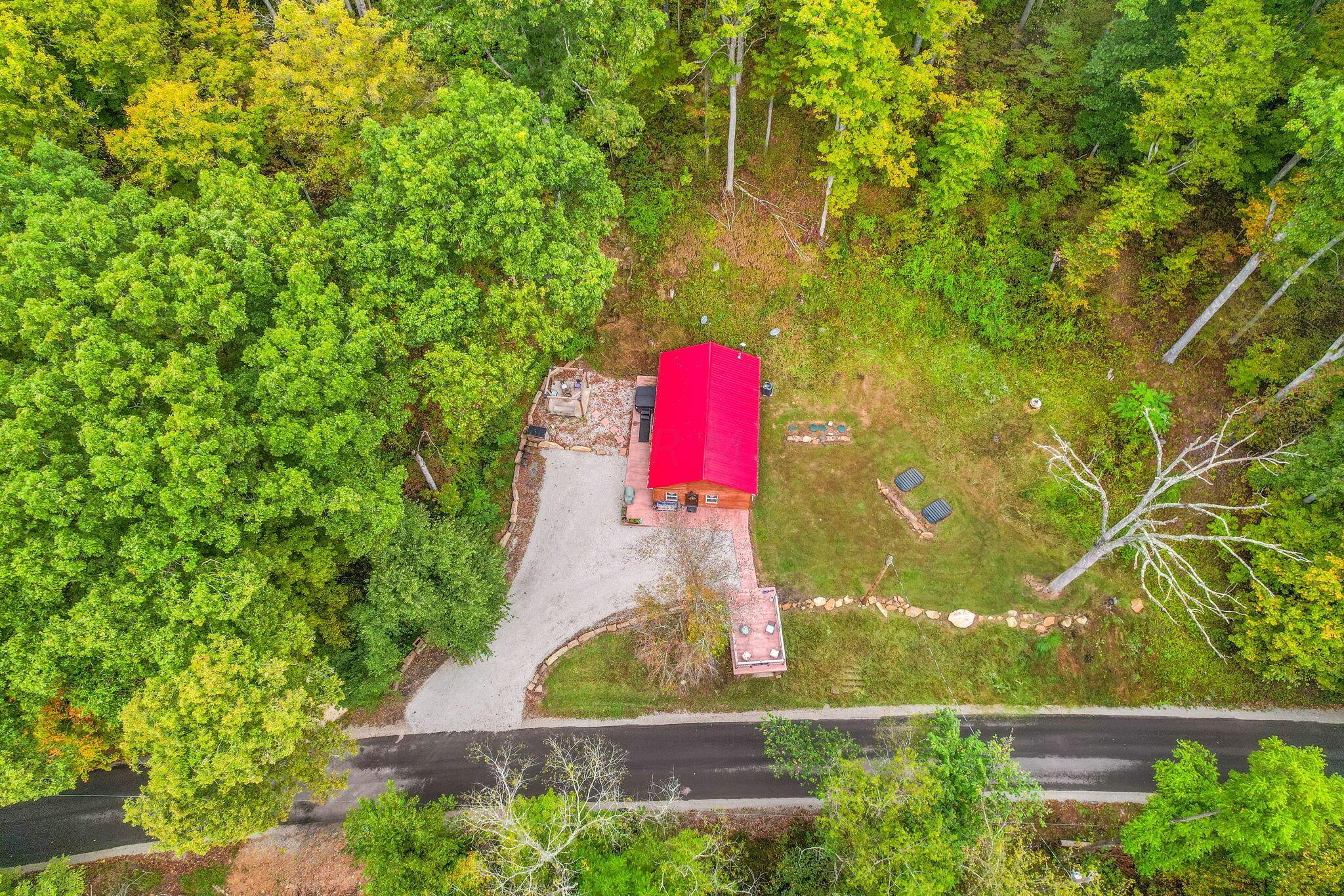 17978 Nixon Road Logan, OH 43138 - Photo 44 of 48 17978 Nixon Road - Drone