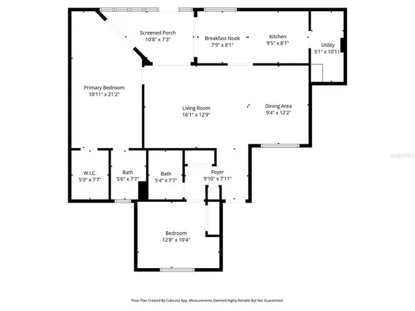 $129,900 | 9474 Nakoma Way, Unit E, Weeki Wachee, FL 34613