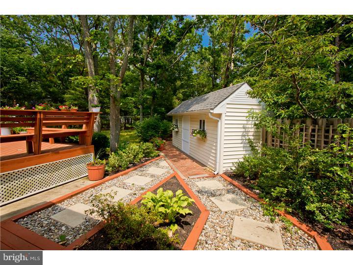 538 Kettle Run Road Evesham, NJ 08053 - Photo 22 of 25 Back Yard