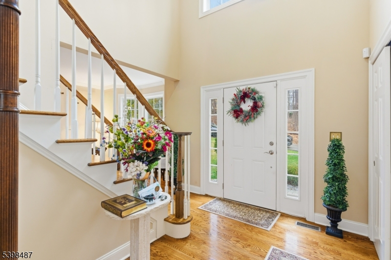 3 Marble Lane Randolph, NJ 07869 - Photo 17 of 46 a view of entryway with stairs