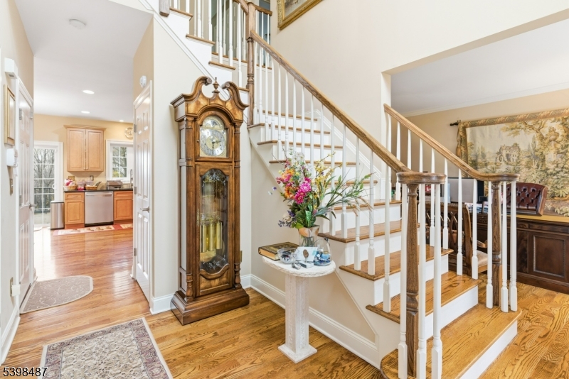 3 Marble Lane Randolph, NJ 07869 - Photo 18 of 46 a view of a hallway with wooden floor and furniture
