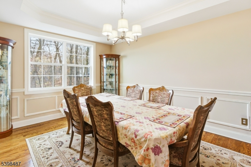 3 Marble Lane Randolph, NJ 07869 - Photo 19 of 46 a view of a dining room with furniture and wooden floor