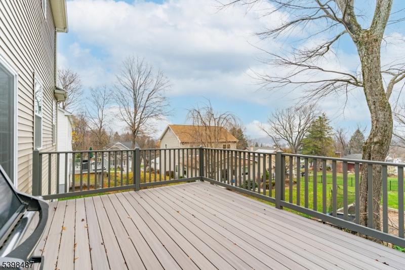 3 Marble Lane Randolph, NJ 07869 - Photo 9 of 46 a view of a wooden roof deck