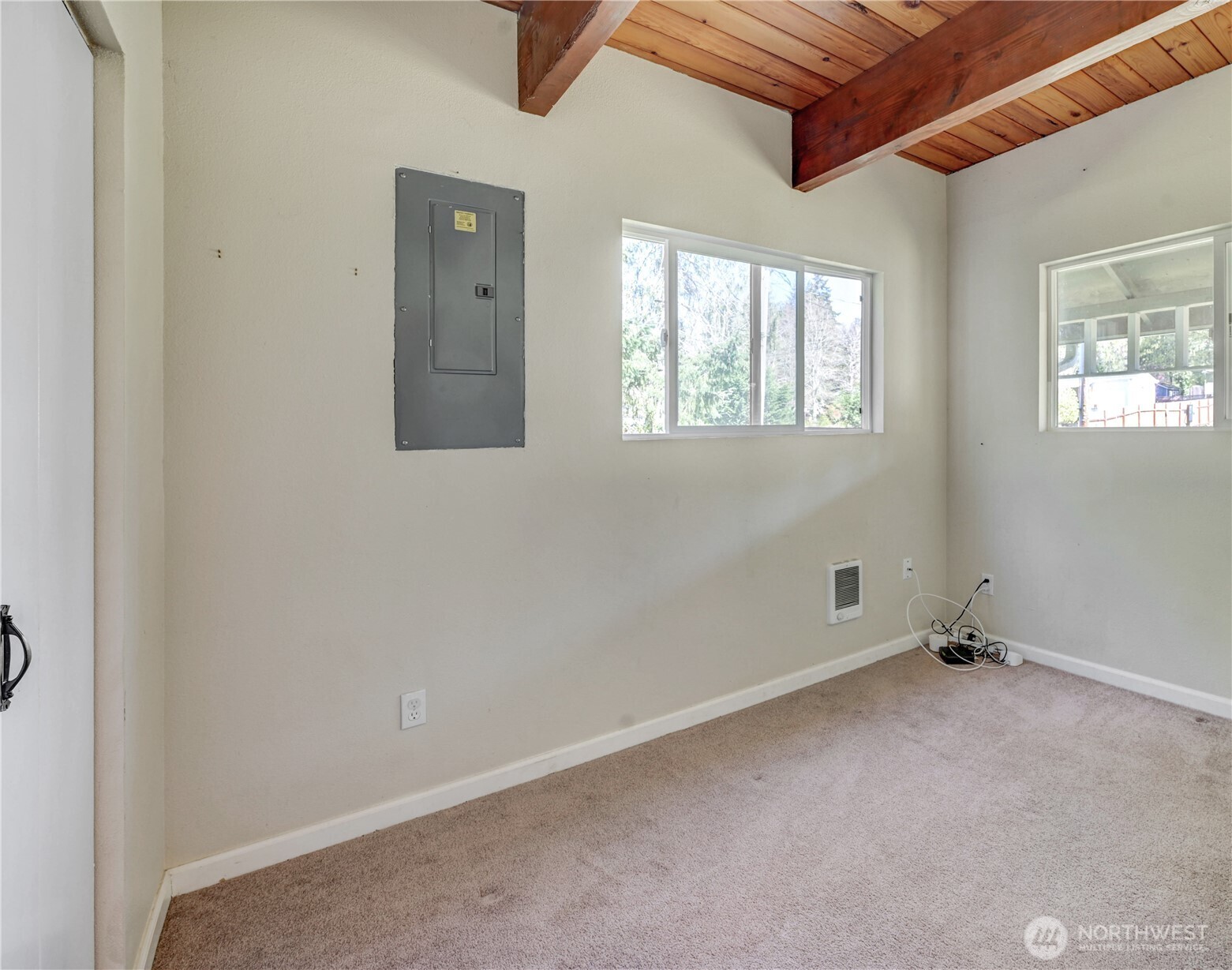 8210 176th Avenue Southwest Longbranch, WA 98351 - Photo 18 of 28 an empty room with windows