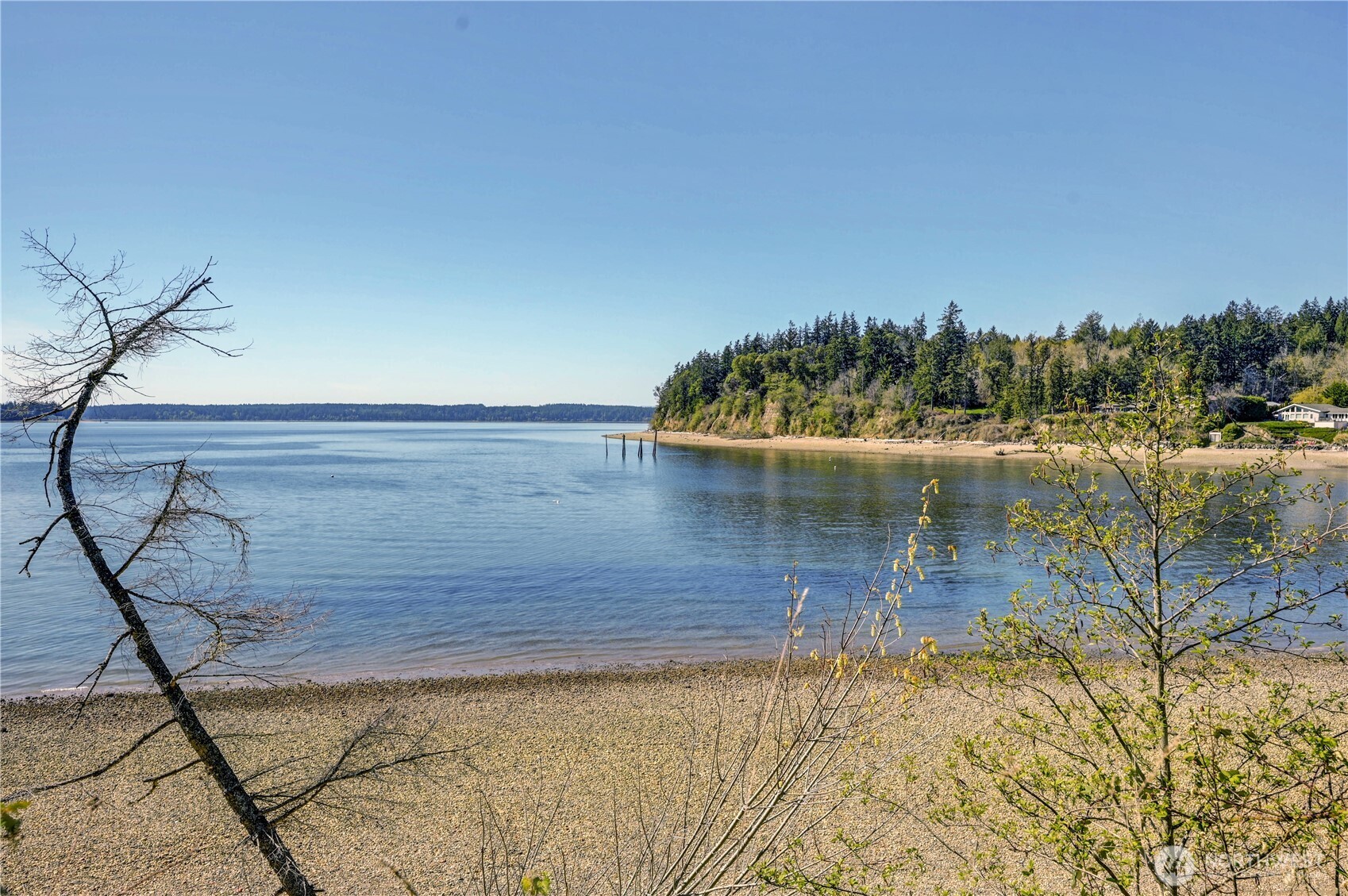 8210 176th Avenue Southwest Longbranch, WA 98351 - Photo 2 of 28 a view of a lake