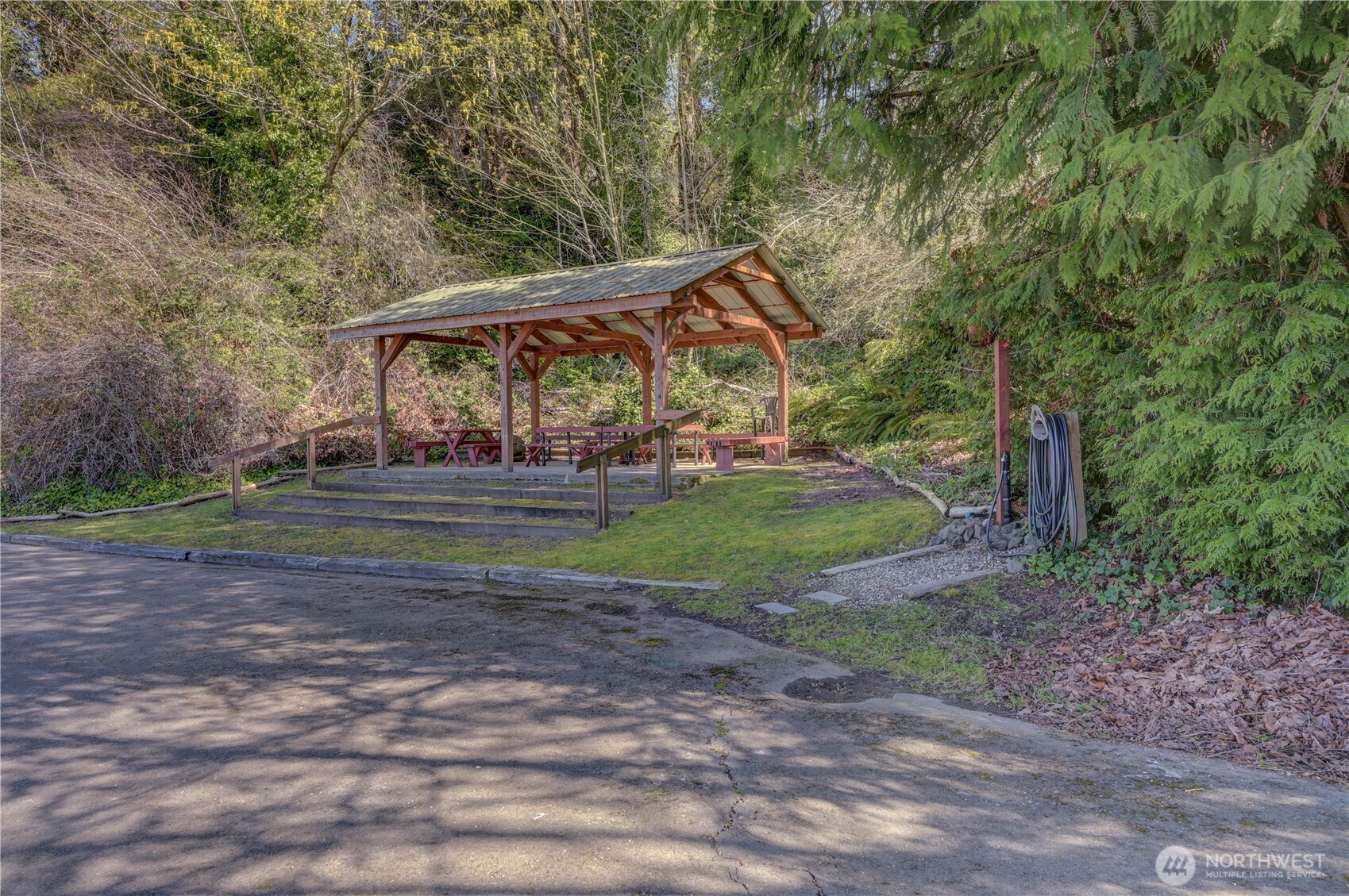 8210 176th Avenue Southwest Longbranch, WA 98351 - Photo 27 of 28 a view of a house with backyard
