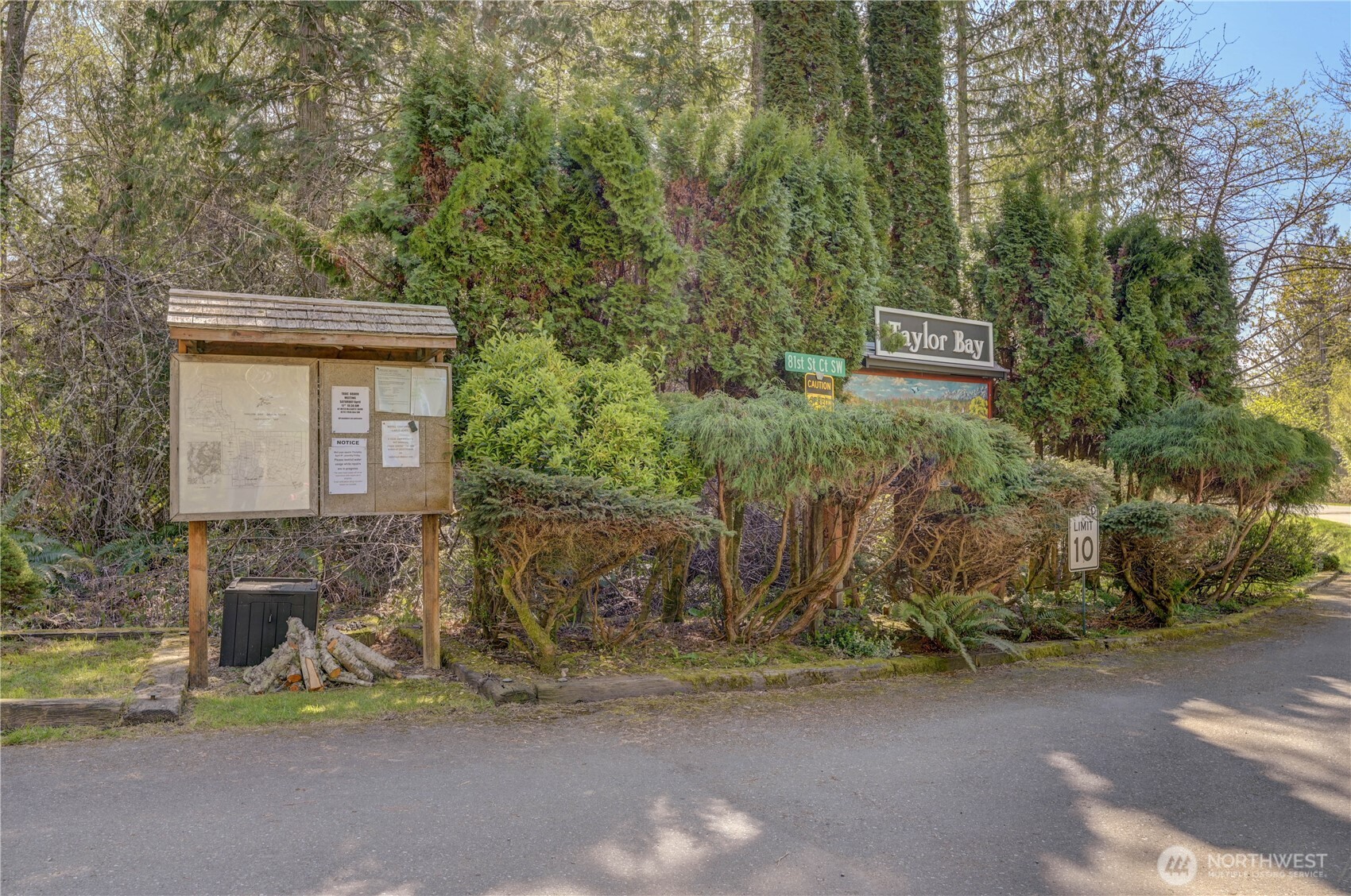 8210 176th Avenue Southwest Longbranch, WA 98351 - Photo 28 of 28 a front view of a house with garden