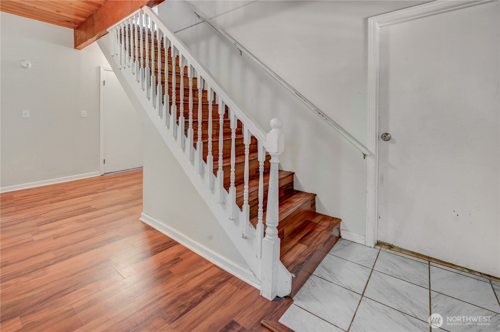 8210 176th Avenue Southwest Longbranch, WA 98351 - Photo 6 of 28 a view of entryway with wooden floor