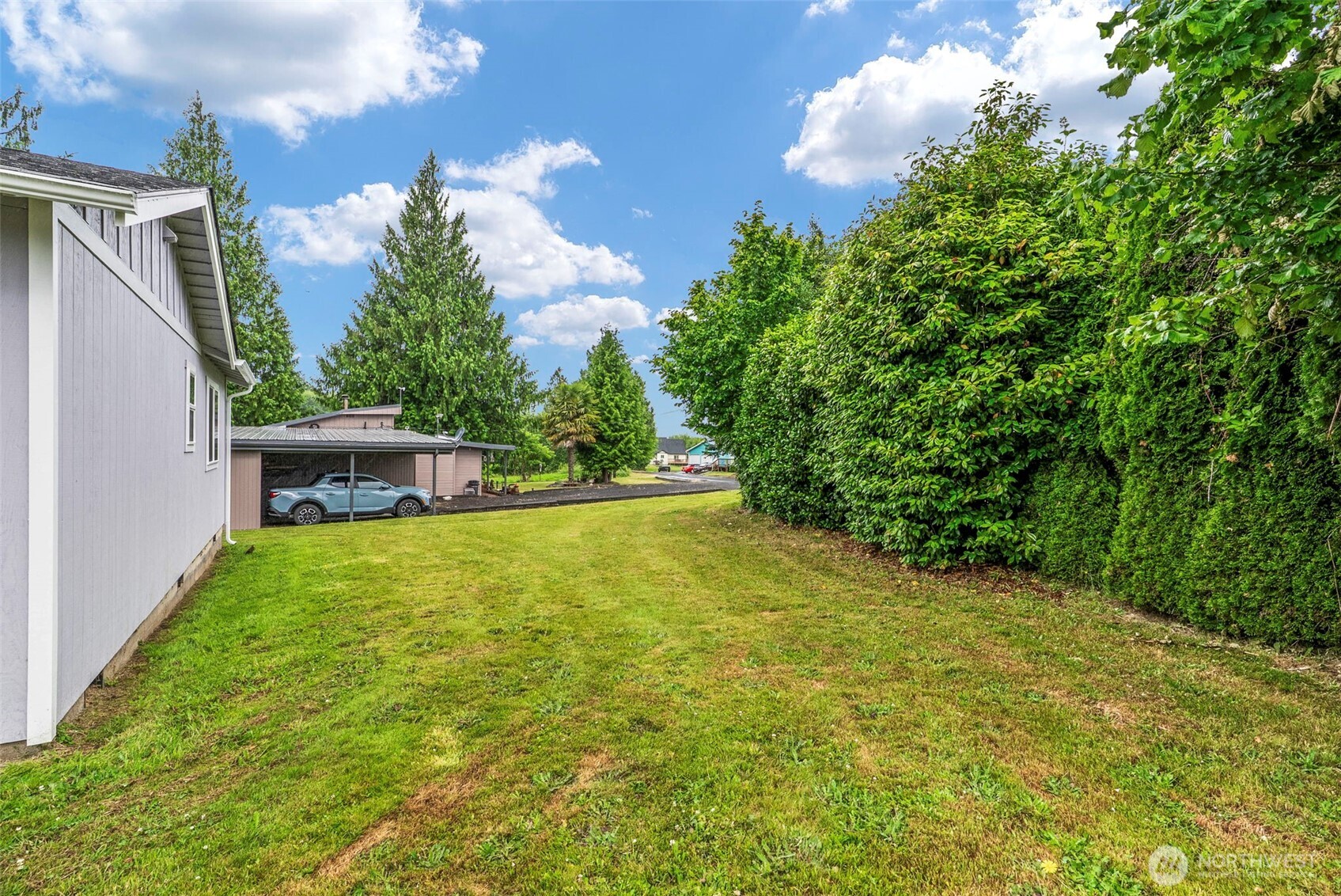 175 Jacobson Road Cathlamet, WA 98612 - Photo 31 of 32 a view of a backyard