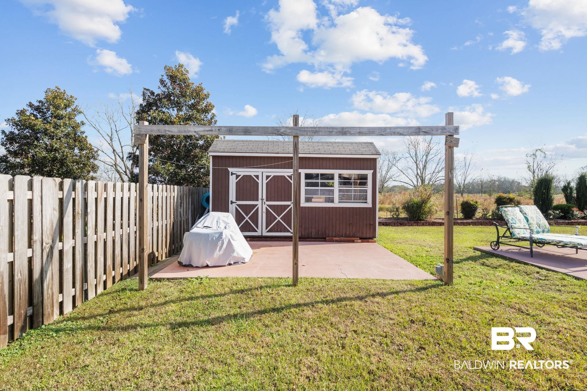4771 Pecan Ridge East Mobile, AL 36619 - Photo 9 of 48 View of shed