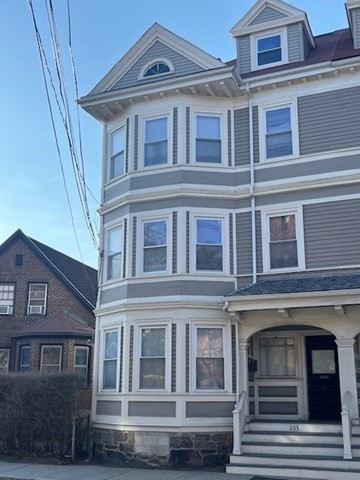 203 High Street Brookline, MA 02445 - Photo 4 of 18 a front view of a building