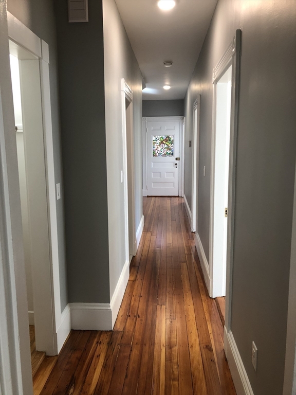 203 High Street Brookline, MA 02445 - Photo 10 of 18 a view of gallery with wooden floor