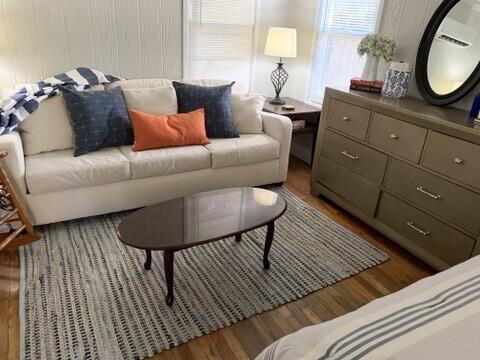 2323 25th Street, Unit REAR Lubbock, TX 79411 - Photo 2 of 8 a living room with furniture