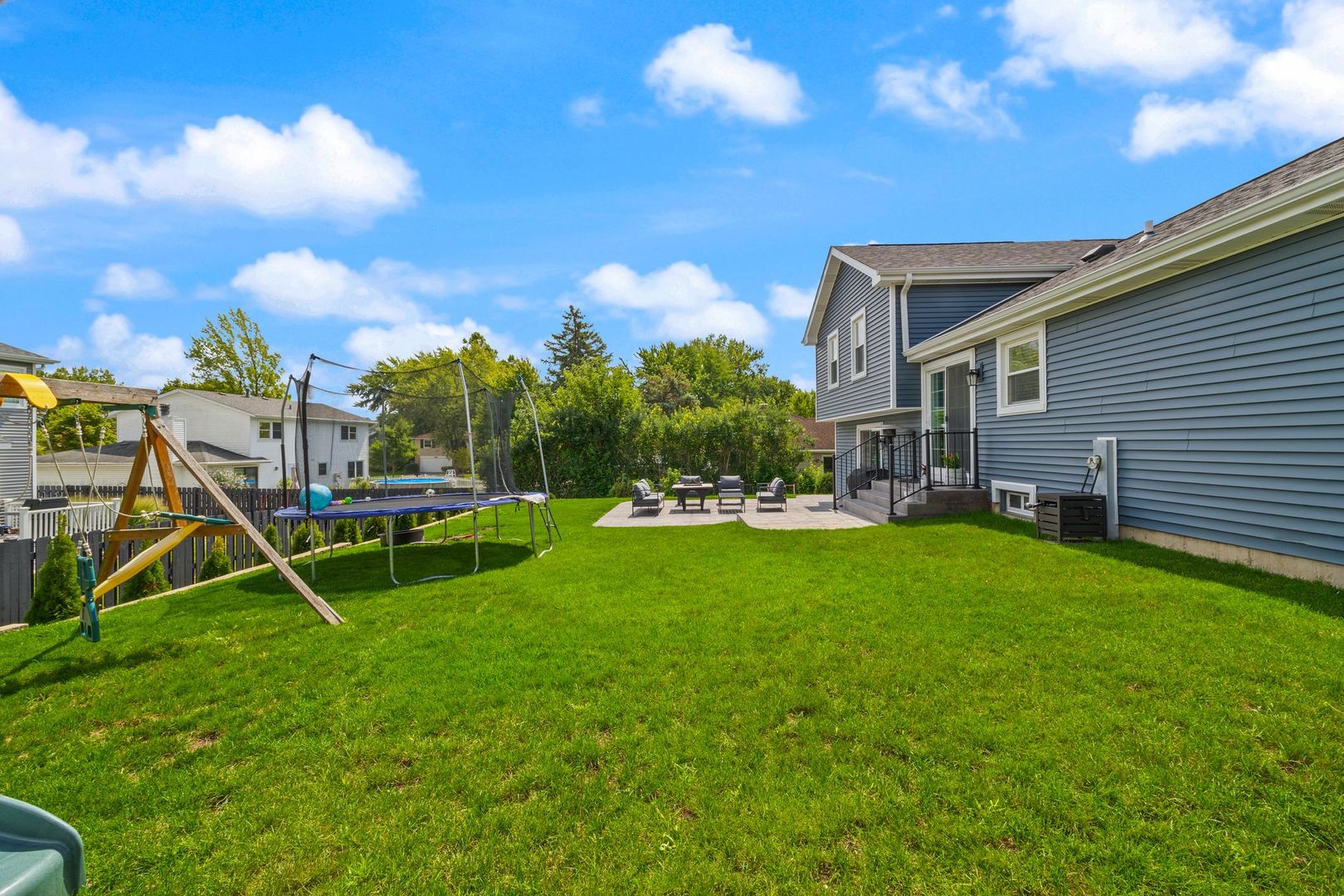 375 Partridge Court Algonquin, IL 60102 - Photo 26 of 27 a view of a house with a backyard