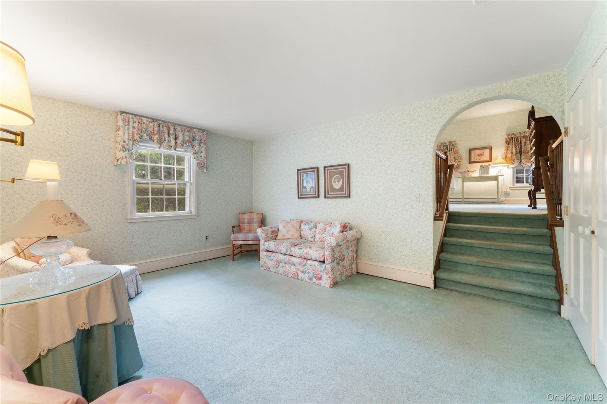 126 Penn Road Scarsdale, NY 10583 - Photo 17 of 34 a living room with furniture and a window
