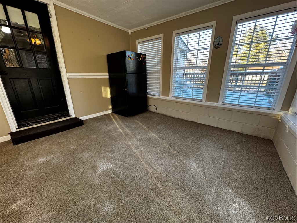 17096 Courtney Road Hanover, VA 23069 - Photo 11 of 27 a view of an empty room with a window