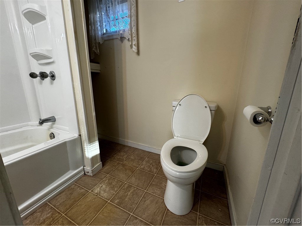 17096 Courtney Road Hanover, VA 23069 - Photo 15 of 27 a bathroom with a sink and a toilet