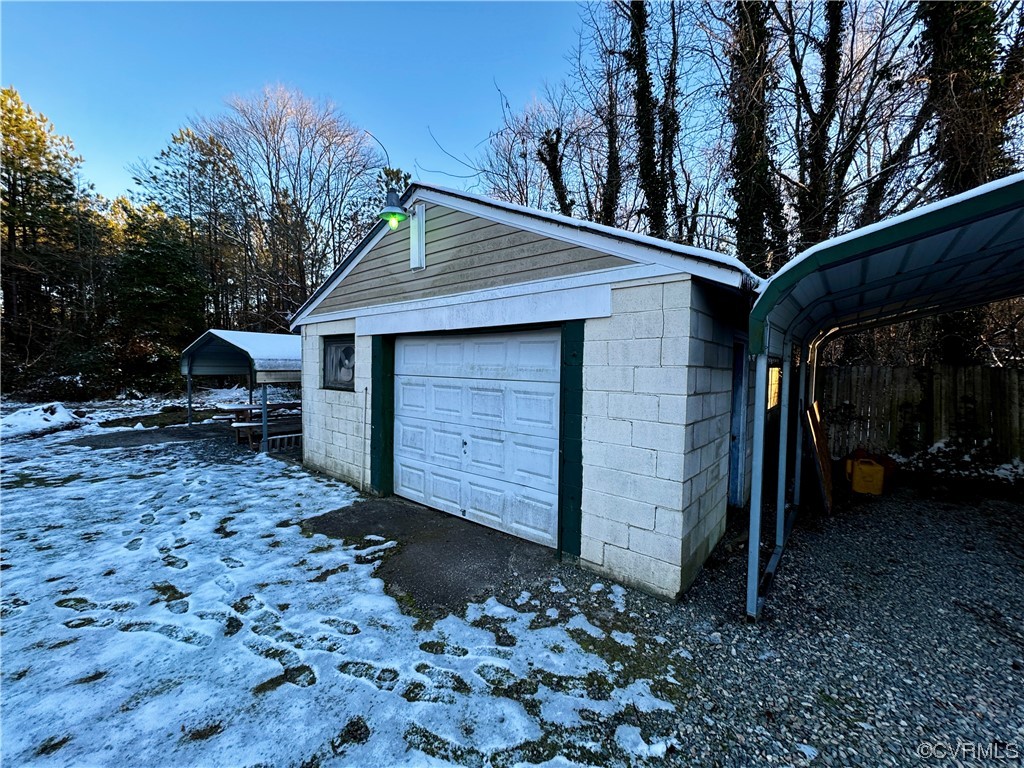 17096 Courtney Road Hanover, VA 23069 - Photo 18 of 27 a view of a house with a yard