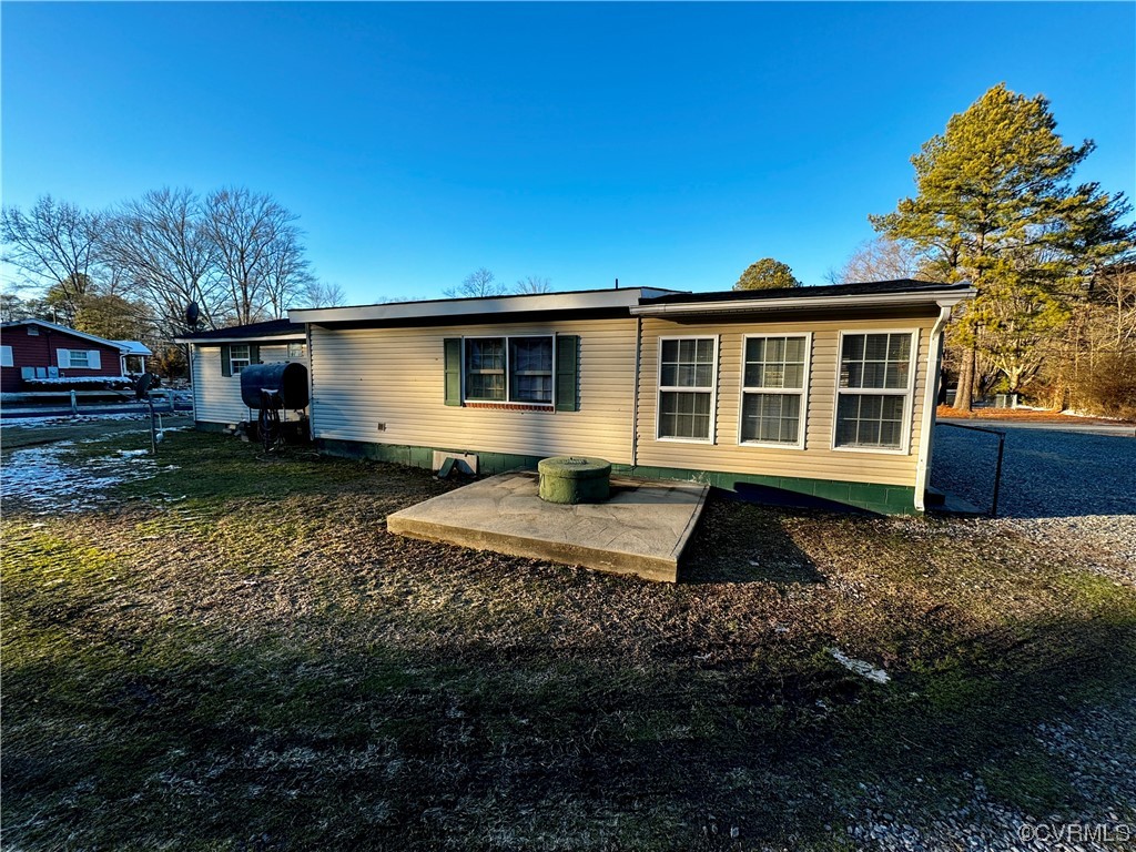 17096 Courtney Road Hanover, VA 23069 - Photo 23 of 27 a front view of a house with a yard
