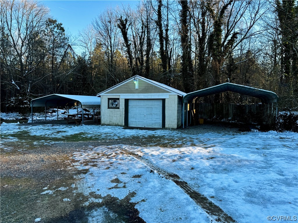 17096 Courtney Road Hanover, VA 23069 - Photo 24 of 27 a house with trees in the background
