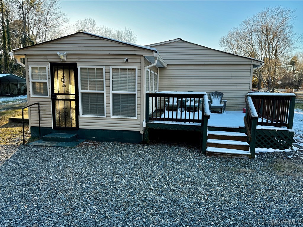 17096 Courtney Road Hanover, VA 23069 - Photo 25 of 27 a front view of a house with a yard