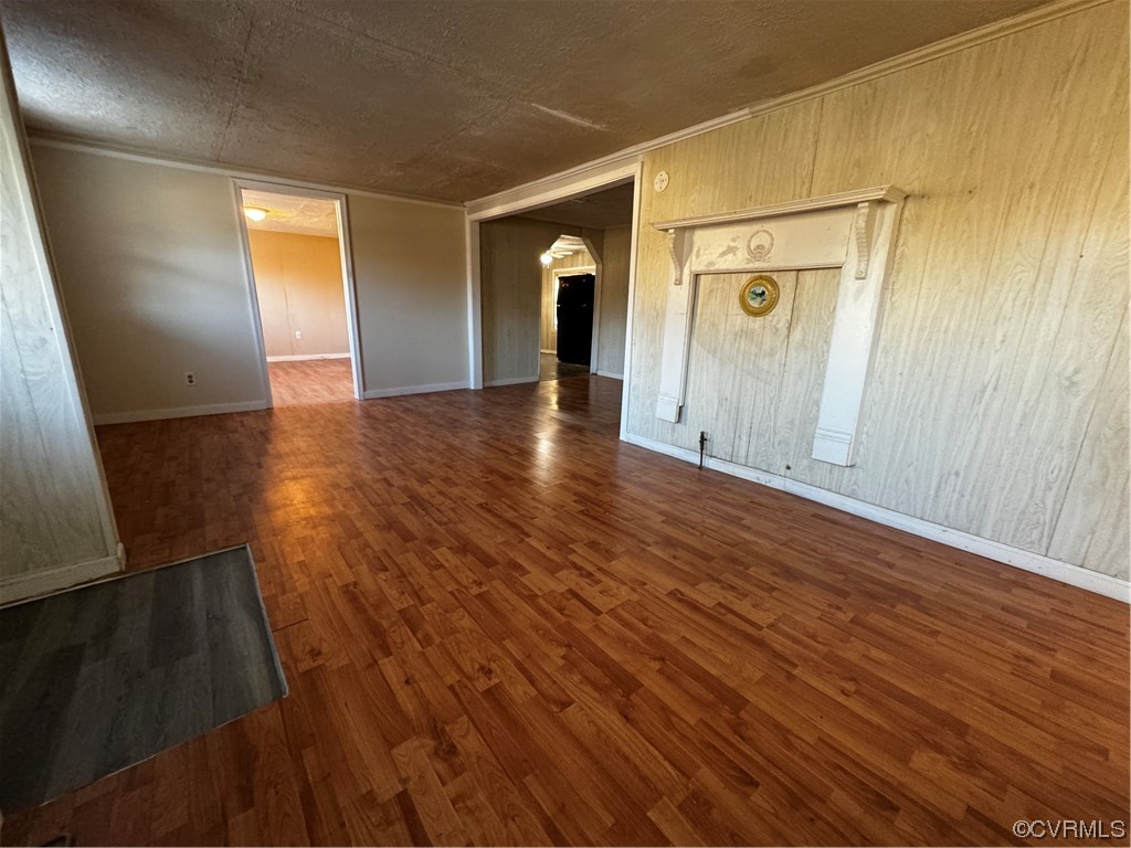 17096 Courtney Road Hanover, VA 23069 - Photo 7 of 27 wooden floor in an empty room